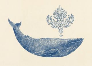 Damask Whale 