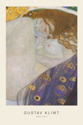 Danae (SE) - Gustav Klimt