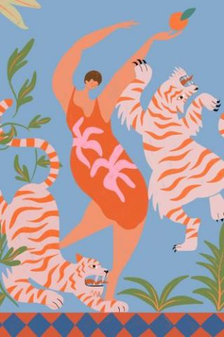 Dancing With Tiger