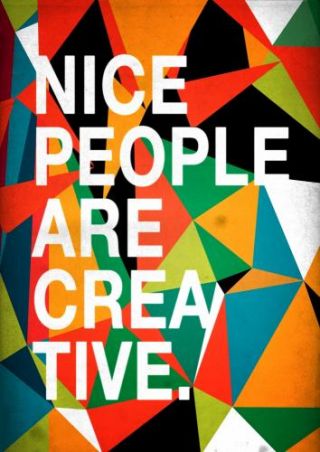 Nice People Are Creative