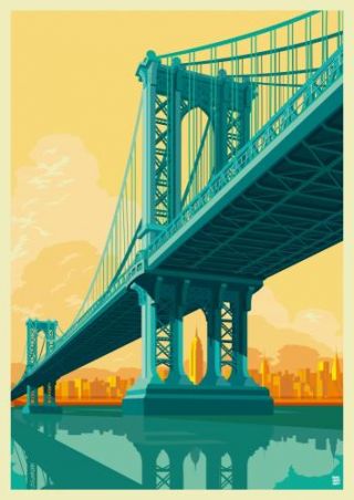 Manhattan Bridge Nyc