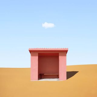 Desert Bus Stop