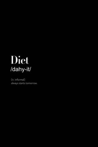Diet  Black