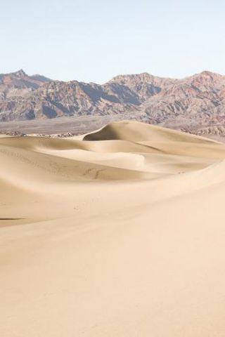 Dunes Of Death Valley