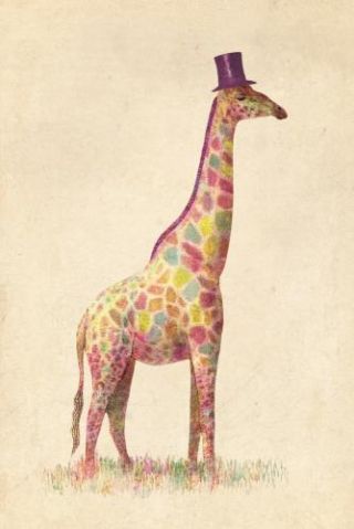 Fashionable Giraffe 