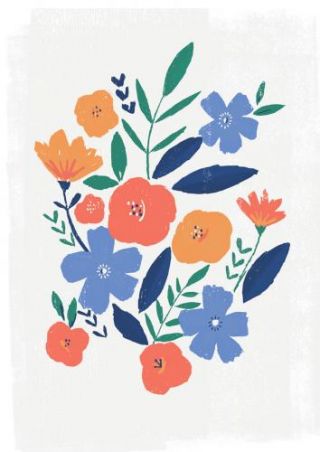Floral Art Print