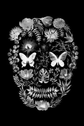 Flower Skull 