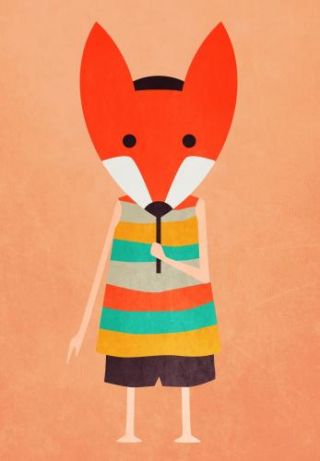 Fox-Masked Kid
