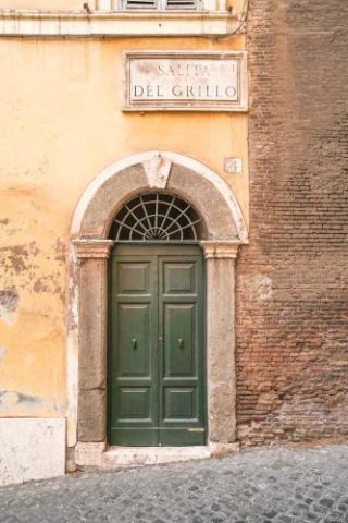 Front Door In Rome