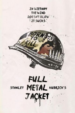 Full Metal Jacket Movie Art