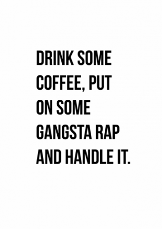 Gangsta Coffee