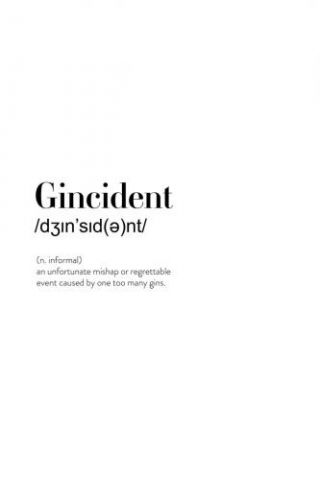 Gincidents  White
