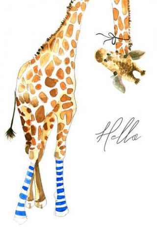 Giraffe Hello