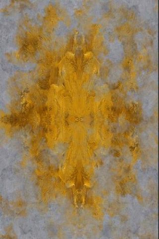 Gold Abstract 5