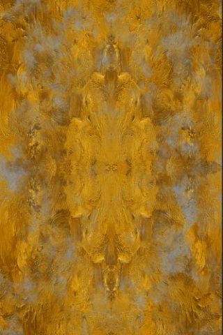 Gold Abstract 6
