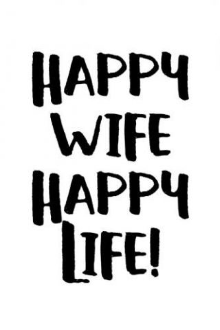 Happy wife