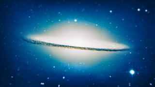 The Little Galaxy (Majestic Sombrero Galaxy)