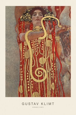 Hygieia (SE) - Gustav Klimt