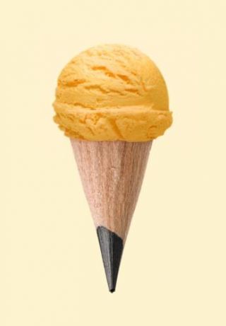 Ice Cream Pencil