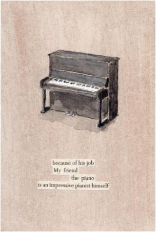 My Friend, The Piano