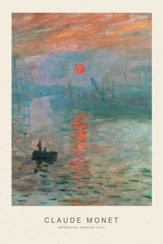 Impression, Sunrise (SE) - Claude Monet