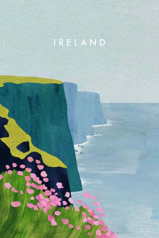 Ireland Cliff