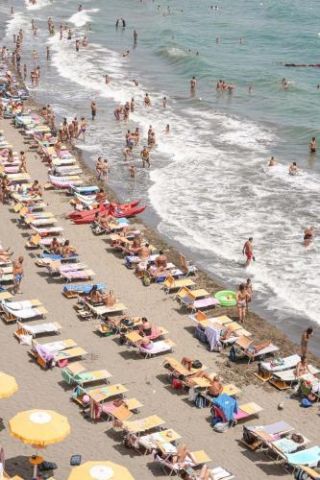 Italian Beach Day
