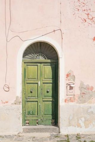 Italian Green Door
