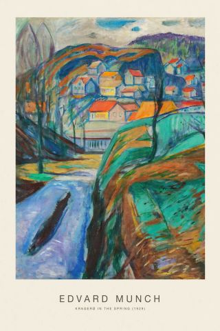 Kragerø In The Spring (SE) - Edvard Munch