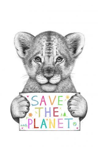 Line cub Save the Planet
