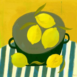 Still Life with Lemons