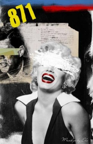 Public Figures Collection -- Marilyn By Elo