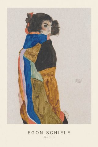 Moa (SE) - Egon Schiele