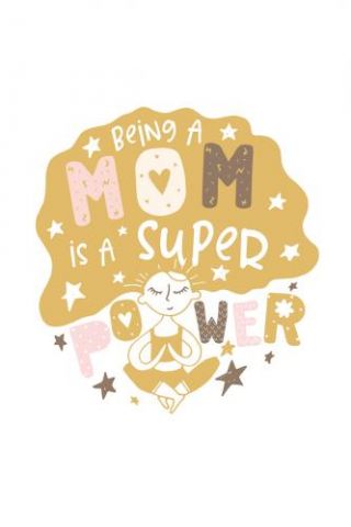 Mom Super Power Boho