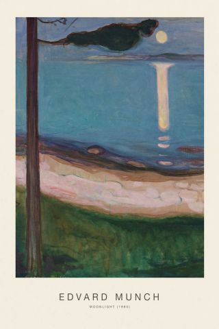 Moonlight (SE) - Edvard Munch