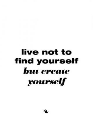 Motivational Quotes - Create Yourself
