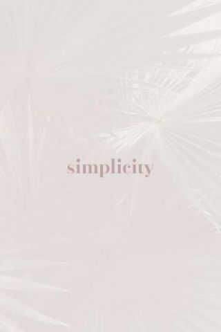 Motivational Quotes - Simplicity