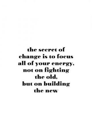 Motivational Quotes - The Secret Of Change