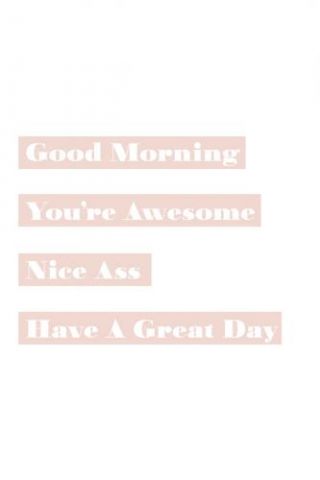 Motivational Quotes - You're Awesome White