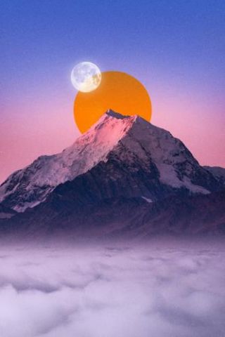 Mountain Moon
