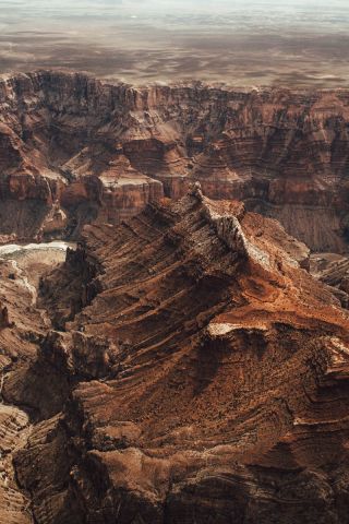 Mountain Tops Of Grand Canyon
