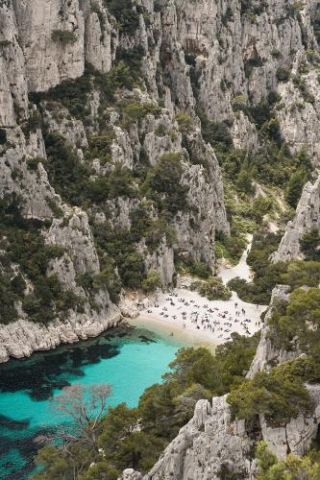 National Park Calanques In France1