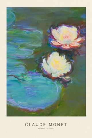 Nympheas (SE) - Claude Monet