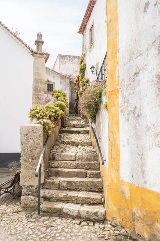 Obidos Stairs