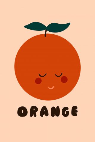 Blushing Orange