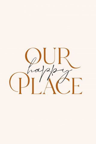 Our happy place