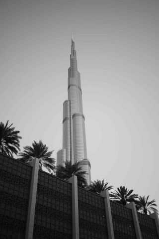 Majestic Ascent: Burj Khalifa
