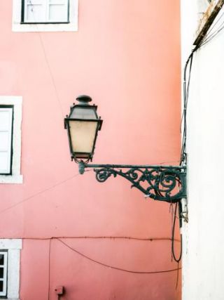 Pastel Tones Of Lisbon