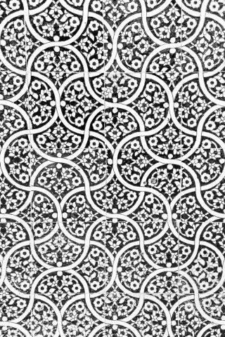 Pattern In Black And White