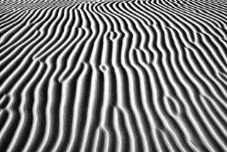 Pattern of the desert